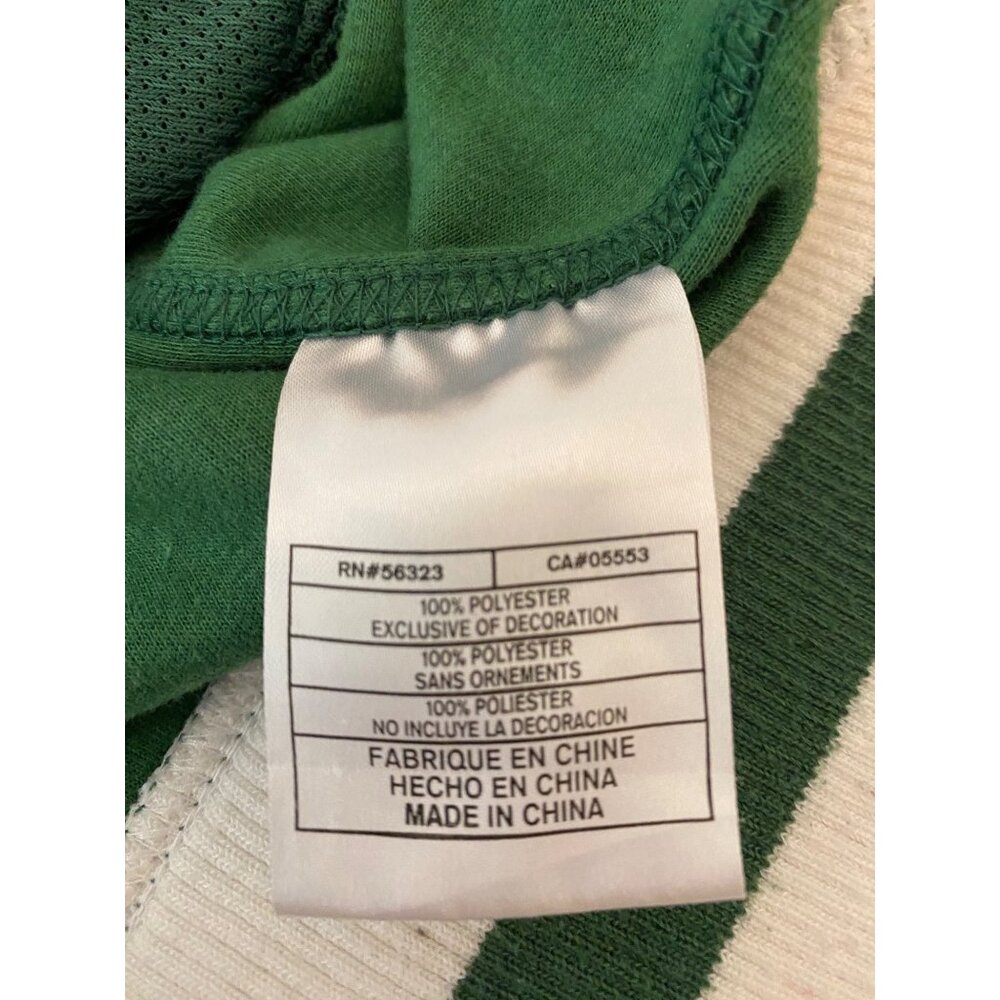 Nike Michigan State Spartan Green & White Track Jacket Full Zip Medium - Picture 4 of 10